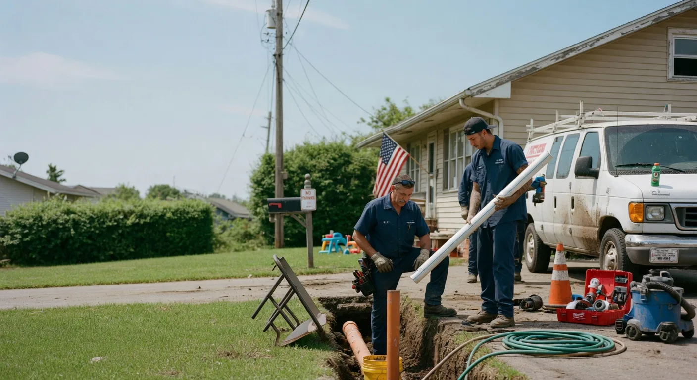 Sewer Line Inspection in Magnolia, AR